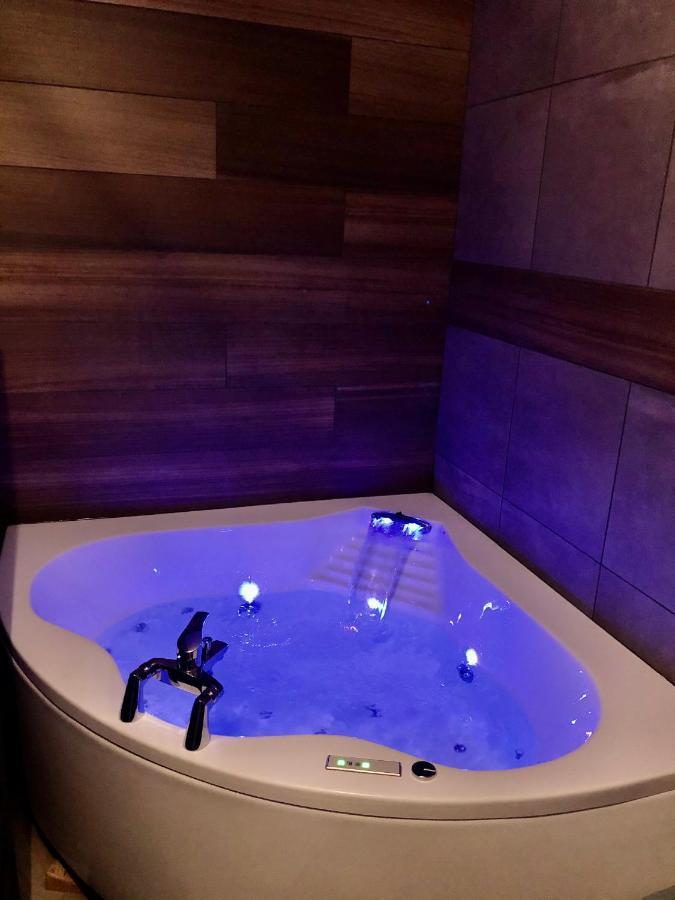 Studio Cocooning Spa, Lit Xxl, Cour Exterieure Le Puy-en-Velay Zewnętrze zdjęcie