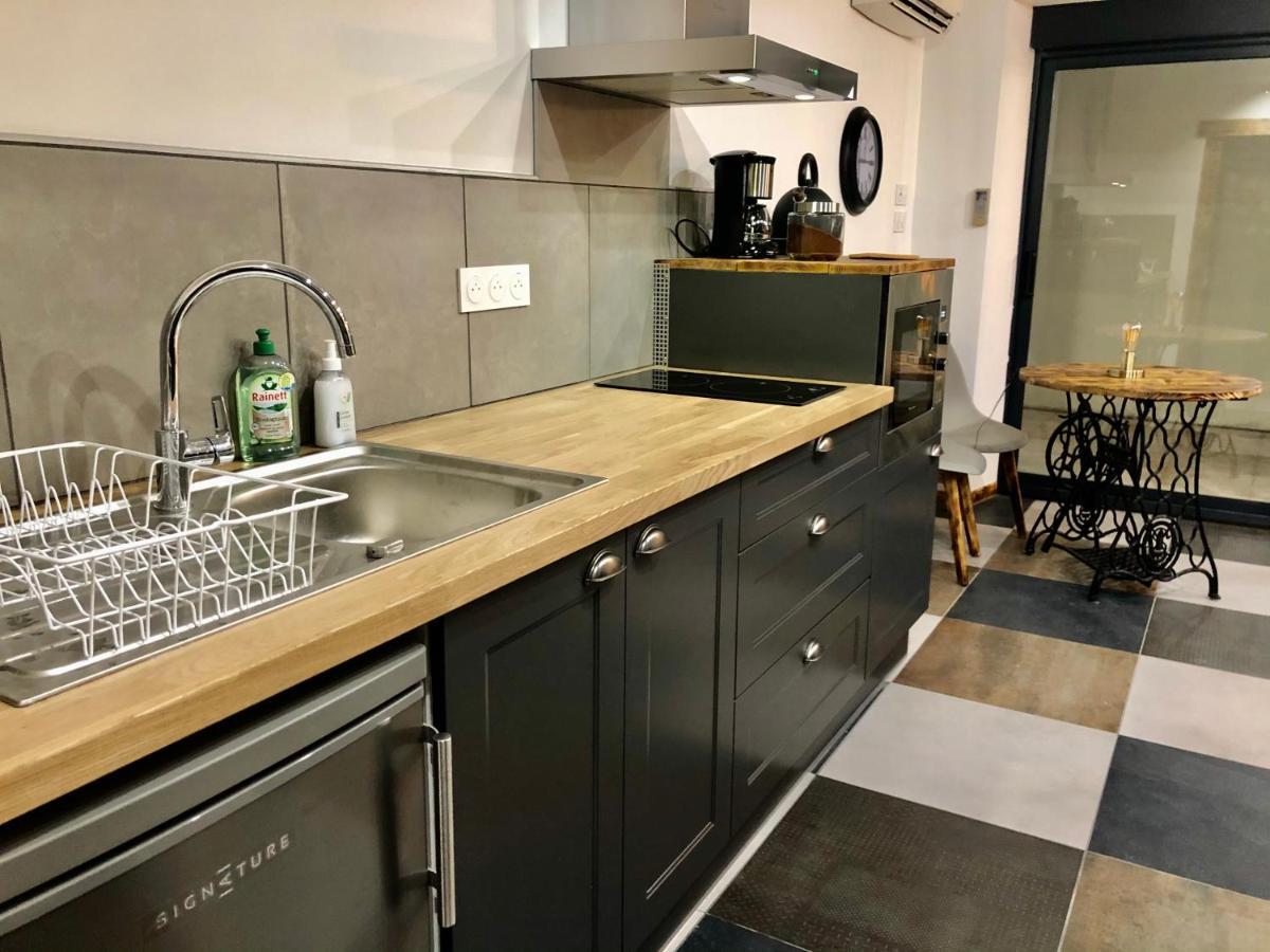 Studio Cocooning Spa, Lit Xxl, Cour Exterieure Le Puy-en-Velay Zewnętrze zdjęcie