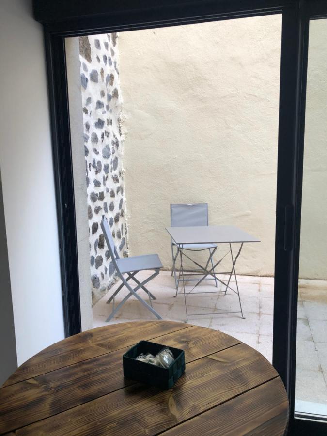 Studio Cocooning Spa, Lit Xxl, Cour Exterieure Le Puy-en-Velay Zewnętrze zdjęcie