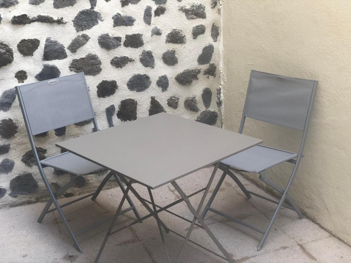 Studio Cocooning Spa, Lit Xxl, Cour Exterieure Le Puy-en-Velay Zewnętrze zdjęcie